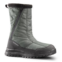 迪卡侬 DECATHLON 冬季靴子男户外保暖加厚雪地靴防水马丁靴子男士ODS299.9元