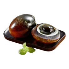 皮蛋松花蛋 40-50g无铅工艺 10枚4.95元