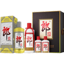 郎酒 子母郎礼盒+郎牌郎2022特别版500mL 组合套装439元（需领券）