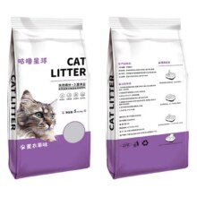 咕噜星球 膨润土猫砂10斤薰衣草味5.9元（需领券）