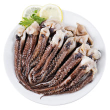 一虾一世界 冷冻大号三去鱿鱼须 500g(净重) 350g