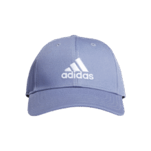 adidas经典舒适运动遮阳棒球帽子男女阿迪达斯官方   紫罗兰/白   OSFW169元 (每满169减30)