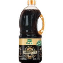 太太乐 原味鲜 精酿蚝萃生抽2.11kg【特级酱油 蚝汁提鲜】0添加11.8元