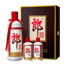 郎酒 郎牌 53度 酱香型白酒 单盒227.9元