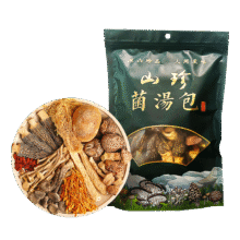 山珍录 羊肚菌汤包 50g3.6元（需试用）