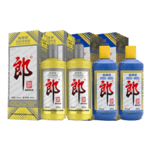 郎酒 郎牌郎酒组合套装 53度 500mL 4瓶1549元 (满1599减729,券后省50)