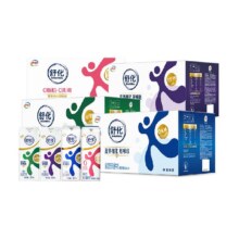 再降价：伊利 舒化无乳糖牛奶 220ml×24盒43.32元+淘金币6.68元