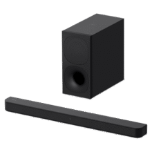 索尼（SONY）HT-S400 2.1 声道 杜比音效 大功率独立低音炮 家庭影院 回音壁 Soundbar S350升级款 电视音响1040元 (券后省50)