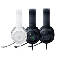 Razer雷蛇北海巨妖标准版X头戴式耳机7.1环绕电竞游戏USB粉晶耳麦147元