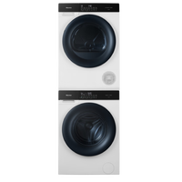 国补大容量洗烘套装！海信 Hisense 棉花糖 HG12SE5+SE5 洗衣机￥2767.74 比上一次爆料上涨 ￥526.02