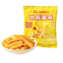 Tim Hortons 蜂蜜黄油味 薯条18g1元包邮（需试用）