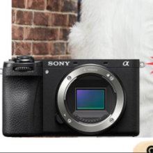 索尼（SONY）ILCE-6700/a6700/智能AI芯片APS-C微单相机Vlog视频拍摄 A6700单机 888  官方标配7166.65元