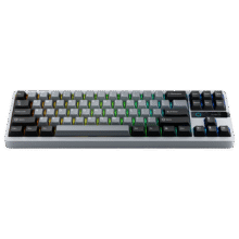 小米机械键盘 MK71 Pro 冰川 有线/无线/蓝牙三模游戏办公键盘71配列RGB热插拔客制化Gasket结构LCD屏459元 (券后省40)