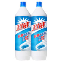 88VIP：超威 除臭液体洁厕剂 900g×2瓶