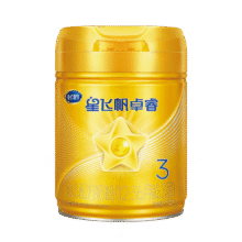 飞鹤星飞帆卓睿幼儿配方奶粉3段(1-3岁)750g*6 28天新鲜直达 老爸抽检1680元 (送赠品,券后省0.88,月销2w+)