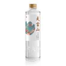 武当山 饮用水 天然弱碱水550ml*24瓶塑料膜装 丹江口深层水源 天然弱碱水550ml*24瓶