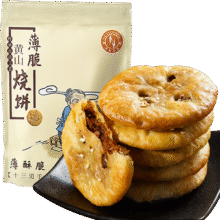 华瑜 薄酥脆烧饼 170g
