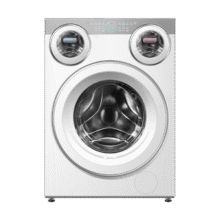 新品发售：Midea 美的 可爱多系列 MD11DDEX 懒人三筒洗烘一体机3983.2元包邮（赠京东PLUS年卡）