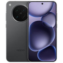OPPO Find X8S 手机 极窄四等边 天玑9400+ 星野黑 16+256G