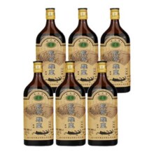 咸亨黄酒雕皇十年陈绍兴黄酒500ml*6瓶整箱14度半甜型糯米花雕酒