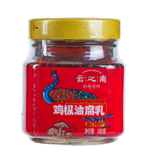 首购：云之南 鸡枞油腐乳180g2.9元包邮（需试用）