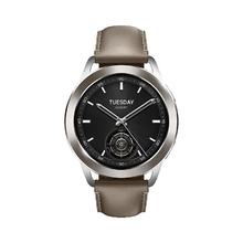 小米 Xiaomi Watch S3 eSIM版 智能手表 47mm 棕色 真皮表带509.15元