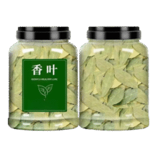 广西正宗香叶头茬新货香料香叶调味品卤料炖肉大料【重量含罐】 香叶30g/罐*2罐【含罐】2.74元