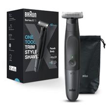 BRAUN 博朗 XT5 剃须刀 修胡刀 防水 无线充电券后341.95元