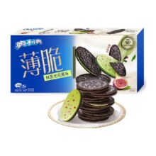 88vip：奥利奥 薄脆夹心饼干190g5.8元