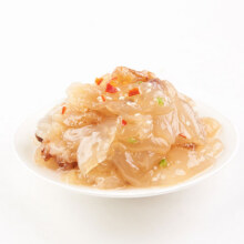 小熊船长 鲜脆海蜇丝200g 含料包大连产海蜇皮海产凉拌海蜇丝凉菜下酒饭菜 海蜇头200g*1+海蜇丝200g*110.8元