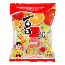喜之郎【口味任选 5袋起拍】0脂经典果冻 每袋14杯装多口味儿童休闲零食 【什锦果冻】360g*1袋3.3元，共70杯，任选5件实付16.9元