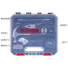 博世 BOSCH 家用多功能五金工具12件手动工具箱 家装家具组装门锁安装72.25元