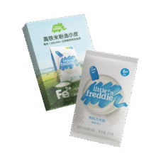 小皮（Little Freddie）【先尝后买】小皮尝鲜试用装有机高铁大米粉蓝莓米糊宝宝辅食25g 小皮原味高铁大米粉25g1袋 选择口味7.8元 (券后省10)