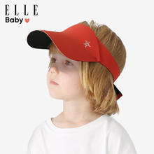ELLE BABY 儿童夏季空顶防晒帽遮阳防紫外线券后11.99元