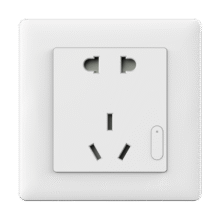 Aqara绿米联创 智能插座墙壁 已接入米家/HomeKit 10A五孔带开关139元 (券后省0.9)