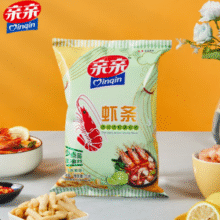 Qinqin 亲亲 虾条 泰式辣柠檬虾味 75g￥1.73
