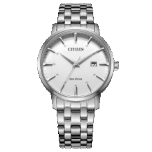 西铁城（CITIZEN）手表男日韩表光动能日显白表盘钢带商务七夕节礼物BM7460-88H1577元 (券后省0.95)
