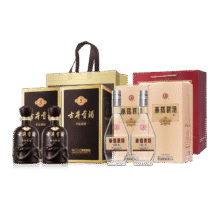 古井贡酒 55度古5双瓶 53度黄鹤楼H6双瓶【组合装】 55度 500mL 2瓶  53度500ml 2瓶270元