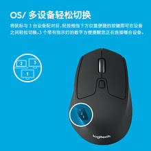 罗技 logitech M720 无线双模鼠标 黑色161.19元