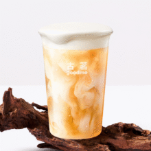 美团到店 古茗 【新品咸奶茶】云朵盐水鸭（券自动到账小程序）