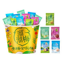 溜溜梅 5味梅子全家桶 480g（含西梅）