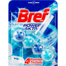 妙力（Bref）汉高进口洁厕球海洋50g马桶清洁剂除臭洁厕灵厕所清洁剂洁厕宝