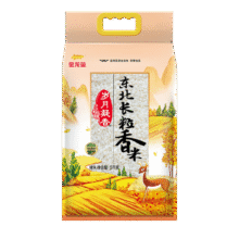 金龙鱼大米 岁月凝香长粒香米5kg*2袋59.8元（合29.9元/件）