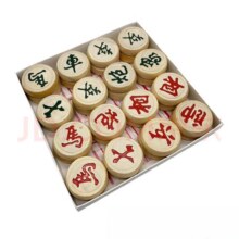 中国 实木象棋单边桦木35-1盒