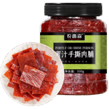 农香森 蜜汁味靖江猪肉脯500g肉干蜜汁味19.6元
