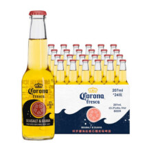 CORONA科罗娜11.5°P海盐番石榴啤酒207ml*24瓶拉格整箱批发果啤