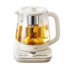 小熊（Bear）纯钛养生壶煮茶壶 烧水壶 家用恒温水壶煮茶器 0胶水 1.5升大容量 24H恒温11档控温 YSH-L15W5150.69元（需领券）+晒单返10元京豆