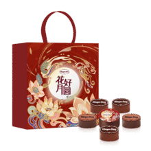20点：Haagen-Dazs 哈根达斯 花好月圆 敦煌画院联名 385g 冰淇淋月饼礼盒228元 包邮（多重优惠）