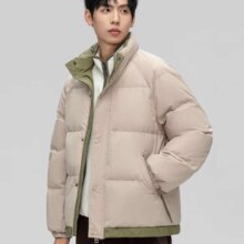 雪中飞 男士保暖羽绒服109元、包邮