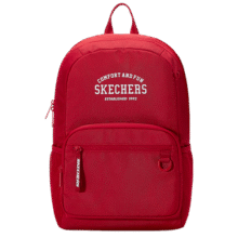 Skechers斯凯奇儿童轻便大容量储物双肩背包男女款舒适校园书包L325K086 赛车红/001W 99